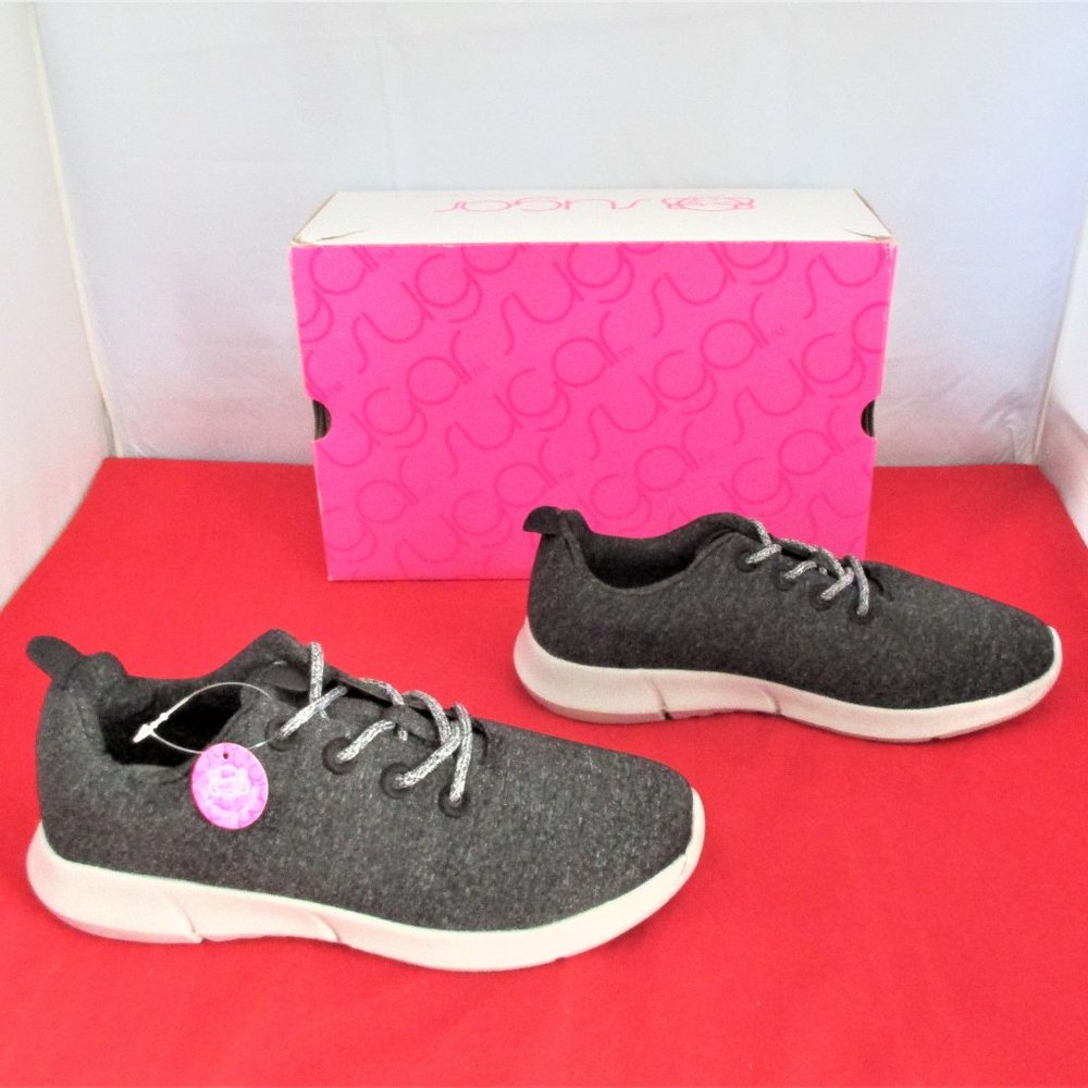 Sugar Gabber Lace-Up Sneakers